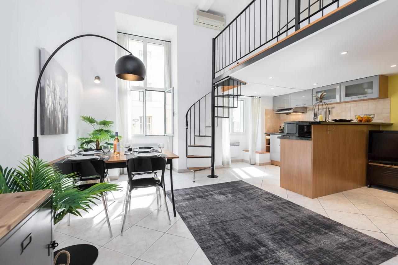 דירות ניס Massena 2 - Great Location Massena Square With Ac מראה חיצוני תמונה
