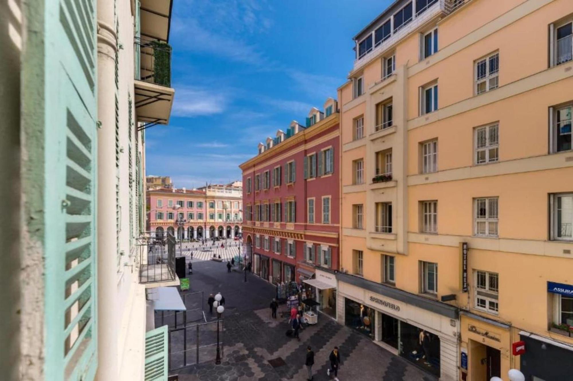 דירות ניס Massena 2 - Great Location Massena Square With Ac מראה חיצוני תמונה