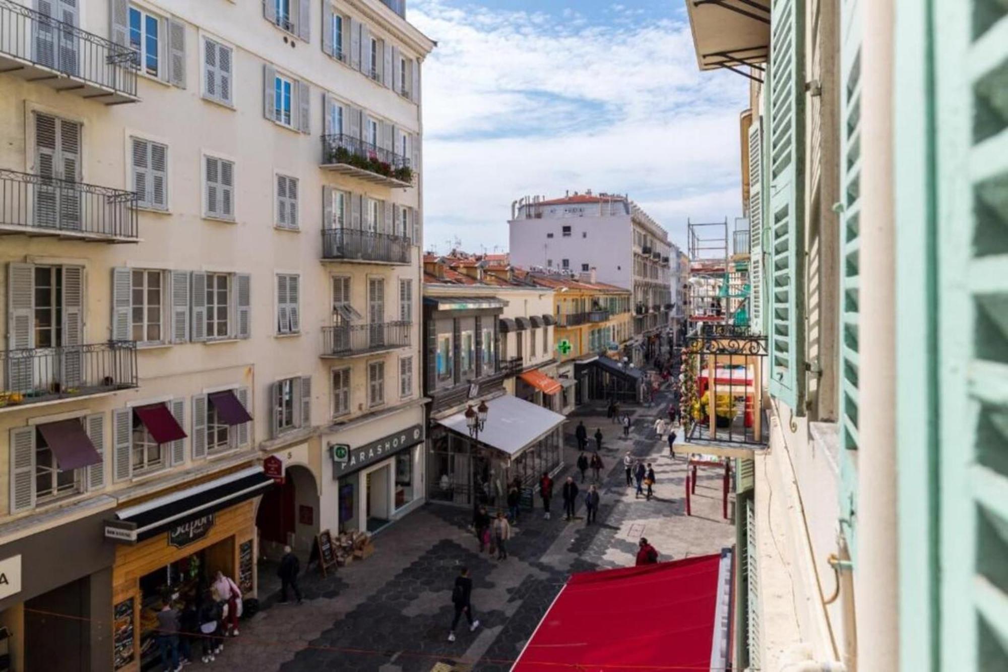 דירות ניס Massena 2 - Great Location Massena Square With Ac מראה חיצוני תמונה