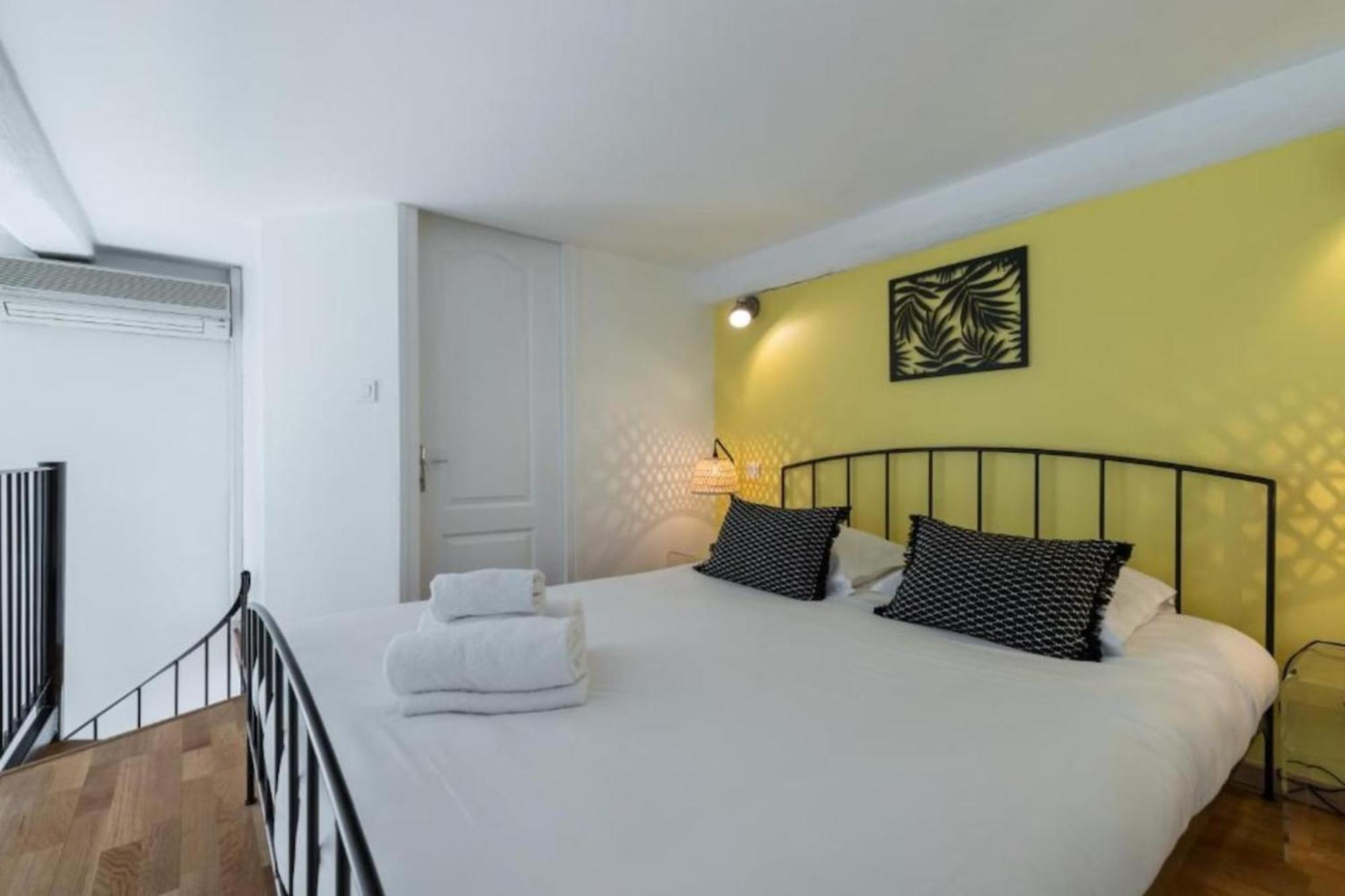 דירות ניס Massena 2 - Great Location Massena Square With Ac מראה חיצוני תמונה