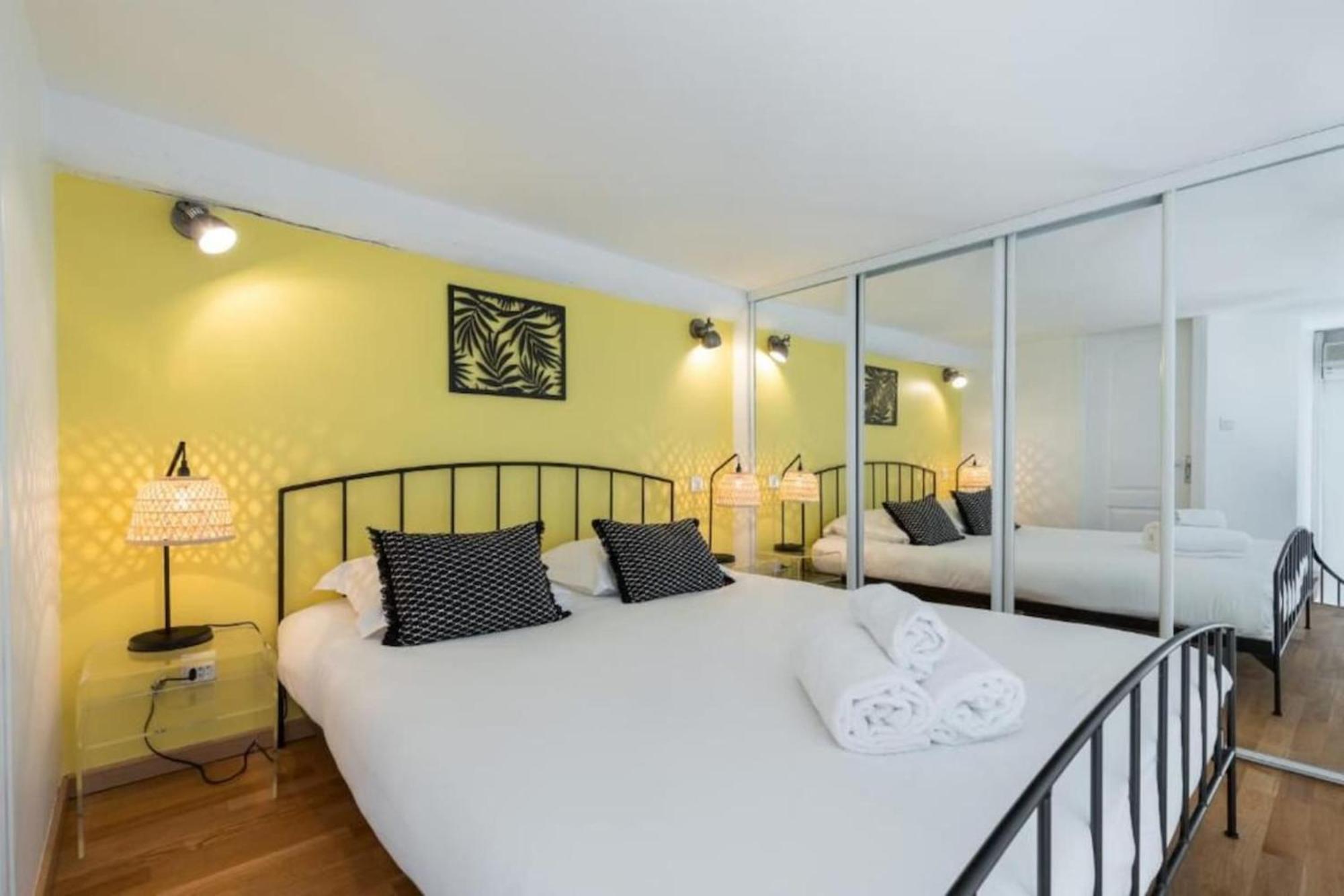 דירות ניס Massena 2 - Great Location Massena Square With Ac מראה חיצוני תמונה