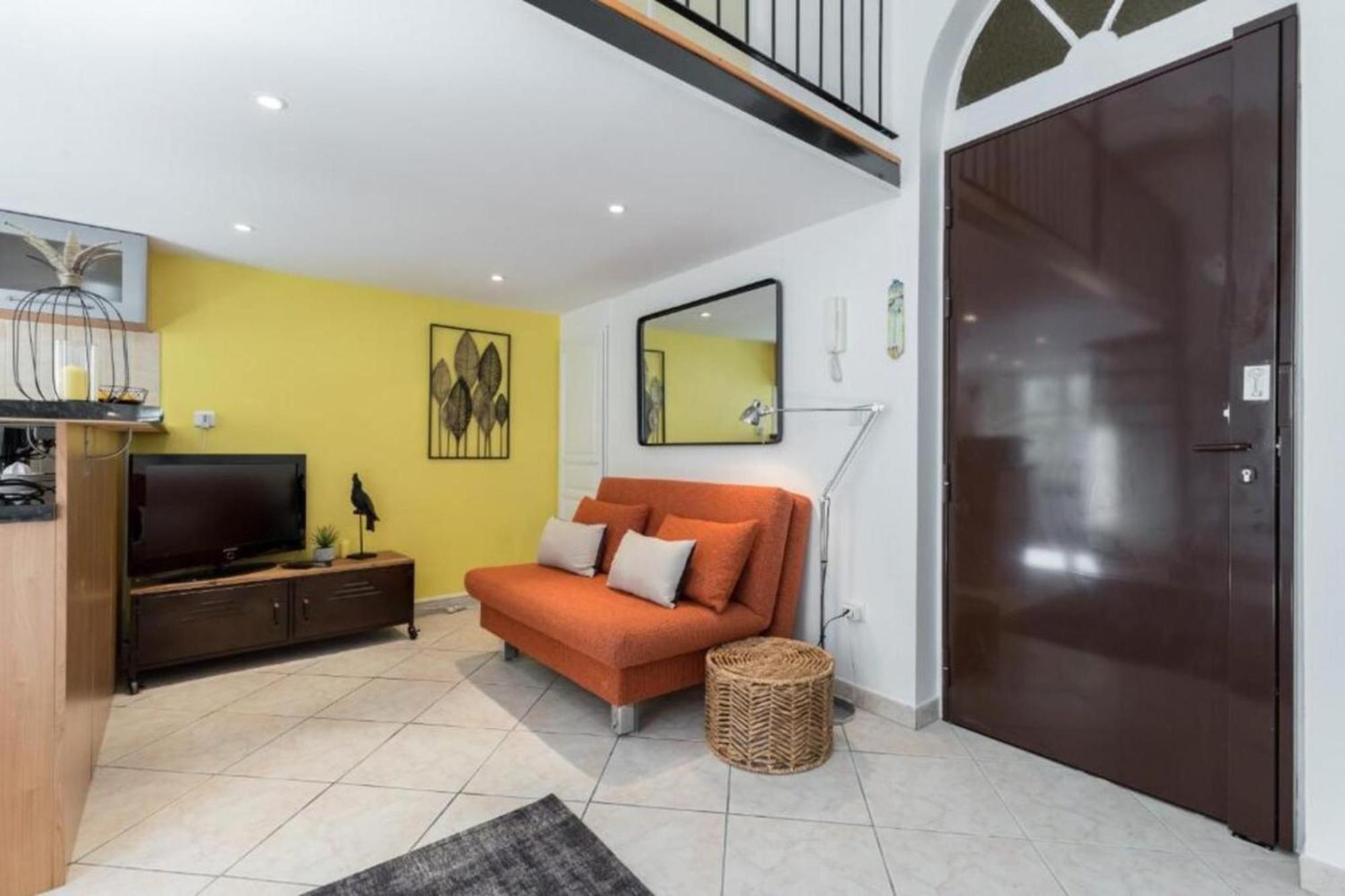 דירות ניס Massena 2 - Great Location Massena Square With Ac מראה חיצוני תמונה