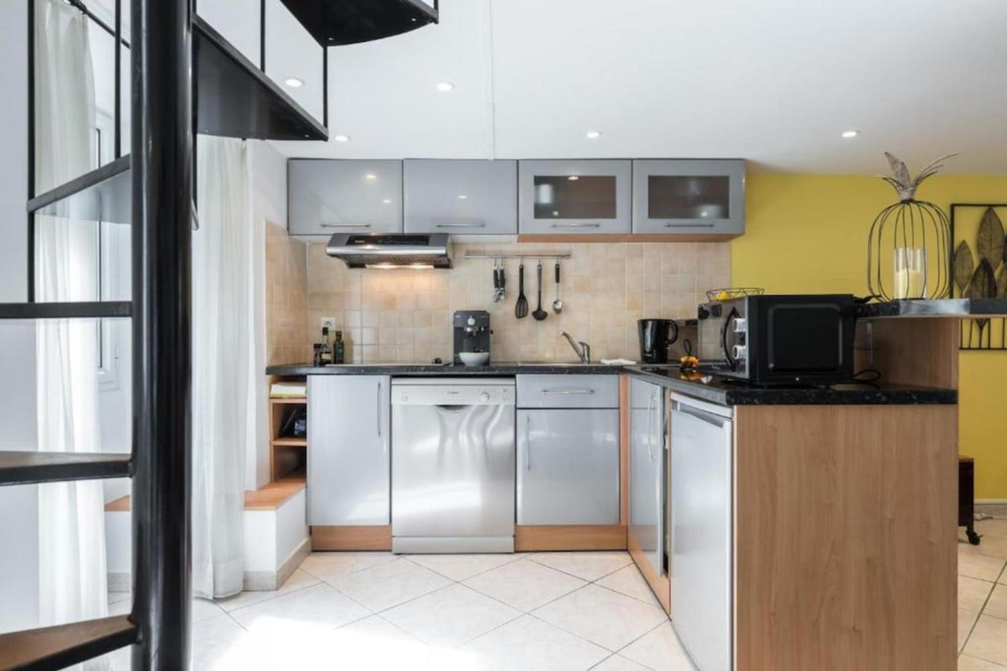 דירות ניס Massena 2 - Great Location Massena Square With Ac מראה חיצוני תמונה