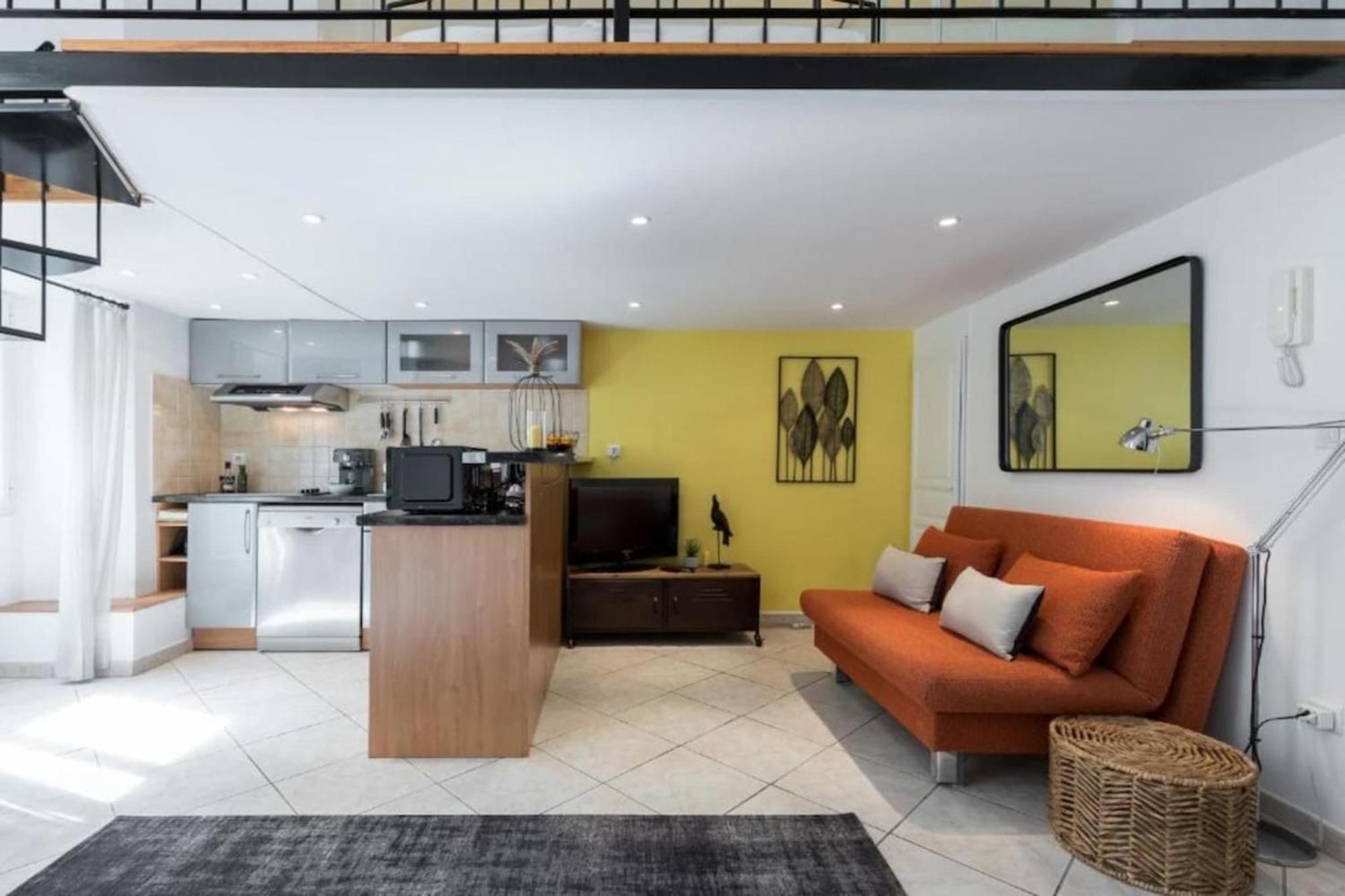 דירות ניס Massena 2 - Great Location Massena Square With Ac מראה חיצוני תמונה