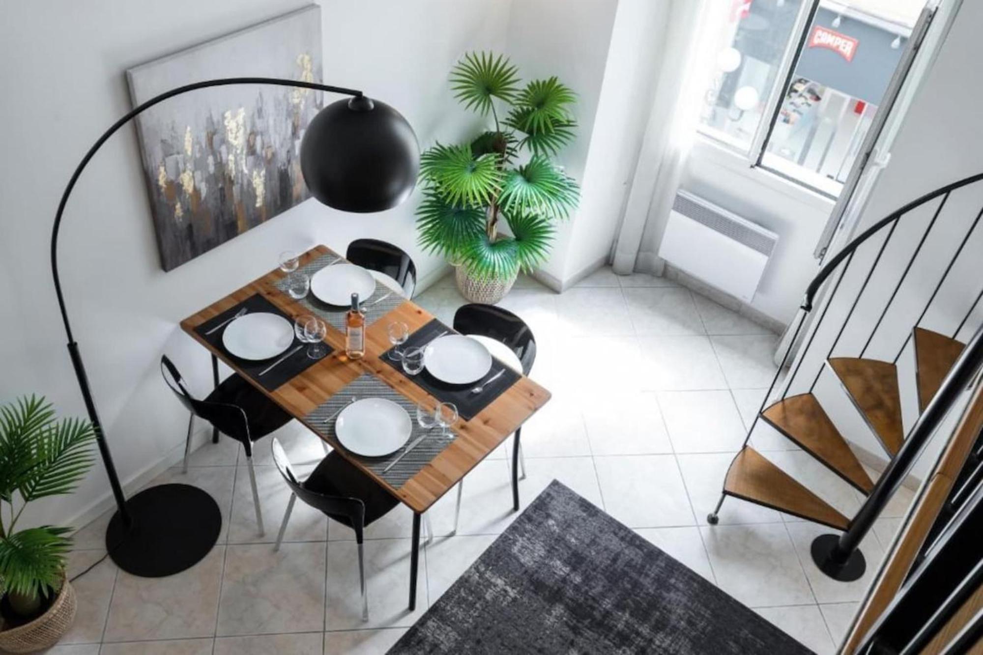 דירות ניס Massena 2 - Great Location Massena Square With Ac מראה חיצוני תמונה