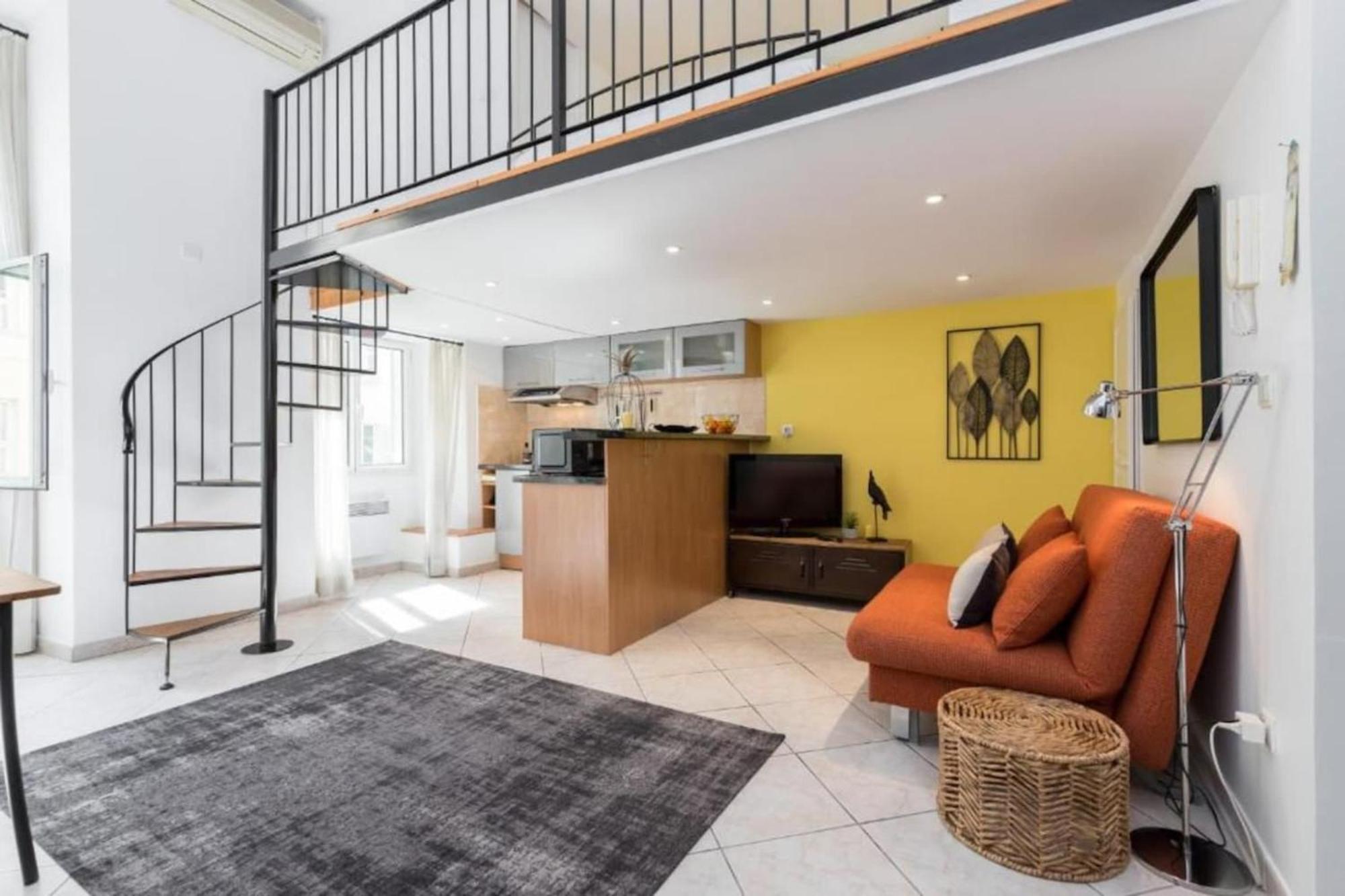 דירות ניס Massena 2 - Great Location Massena Square With Ac מראה חיצוני תמונה